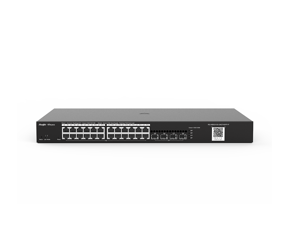 RG-NBS3100-24GT4SFP-P